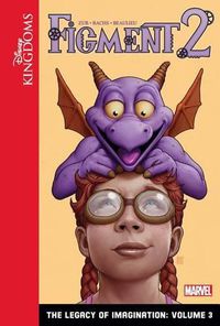 Cover image for Figment 2 the Legacy of Imagination 3