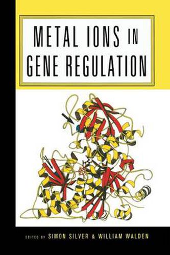 Cover image for Metal Ions in Gene Regulation