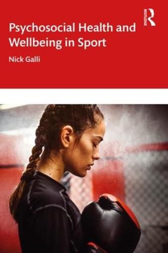 Cover image for Psychosocial Health and Well-Being in High-Level Athletes