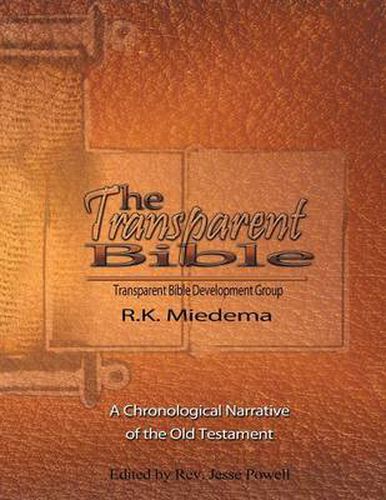 Cover image for The Transparent Bible - Old Testament Guide