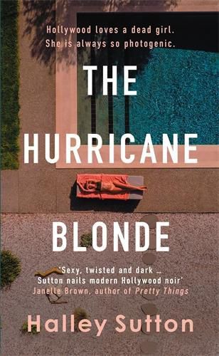 Cover image for The Hurricane Blonde