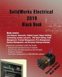 Cover image for SolidWorks Electrical 2019 Black Book