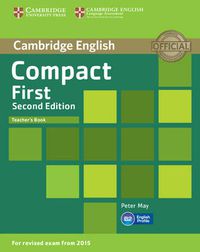 Cover image for Compact First Teacher's Book