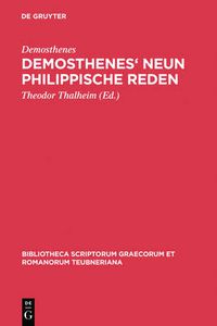 Cover image for Demosthenes' Neun philippische Reden