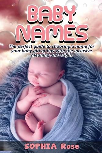 Cover image for Baby Names