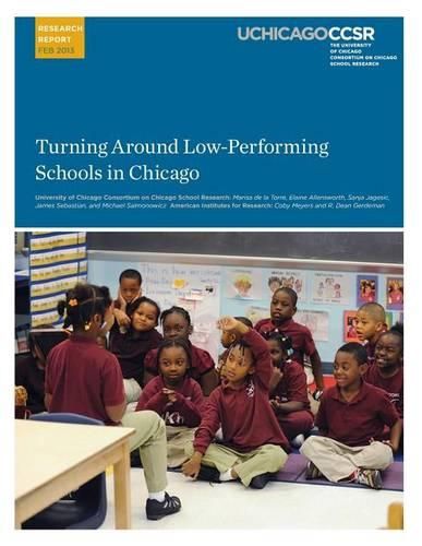 Cover image for Turning Around Low-Performing Schools in Chicago