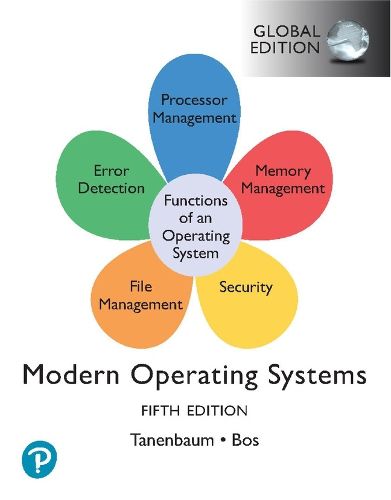 Cover image for Modern Operating Systems, Global Edition