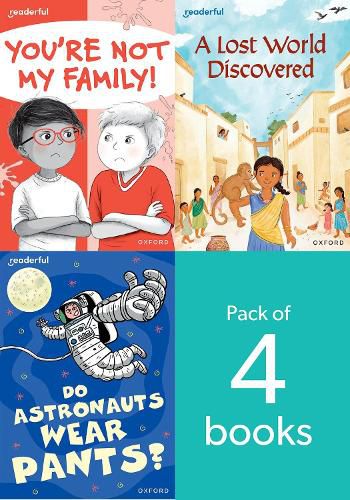 Cover image for Readerful Rise: Oxford Reading Levels 7-8: Mixed Pack B