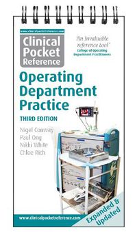 Cover image for Clinical Pocket Reference Operating Department Practice