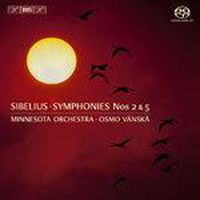 Cover image for Sibelius Symphonies 2 & 5