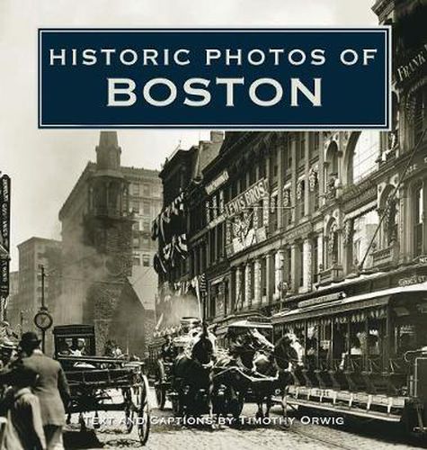 Cover image for Historic Photos of Boston