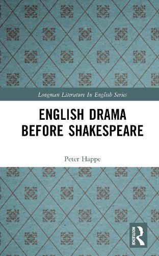 Cover image for English Drama Before Shakespeare