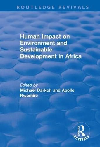 Cover image for Human Impact on Environment and Sustainable Development in Africa