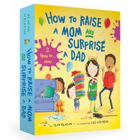 Cover image for How to Raise a Mom and Surprise a Dad Board Book Boxed Set