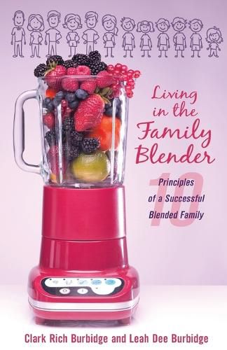 Cover image for Living in the Family Blender