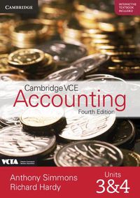 Cover image for Cambridge VCE Accounting Units 3&4 Bundle