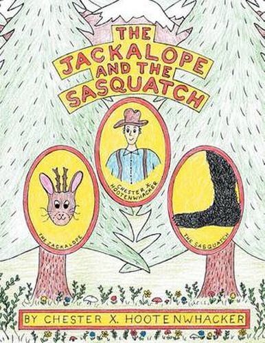 Cover image for The Jackalope and the Sasquatch