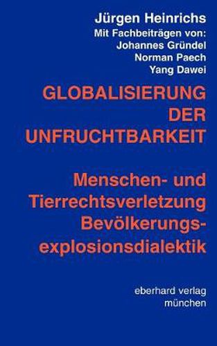 Cover image for Globalisierung der Unfruchtbarkeit