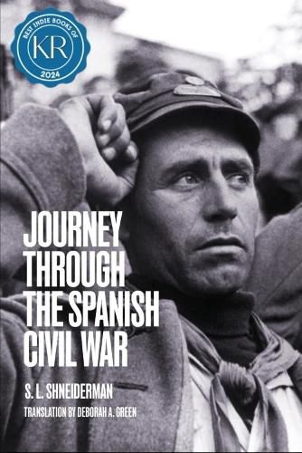 Cover image for Journey through the Spanish Civil War
