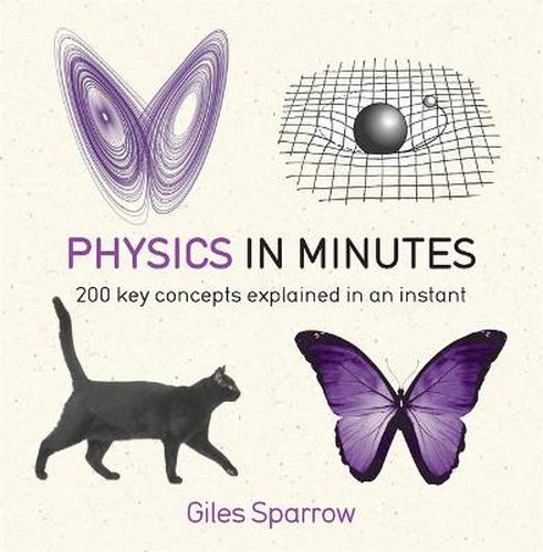 Cover image for Physics in Minutes