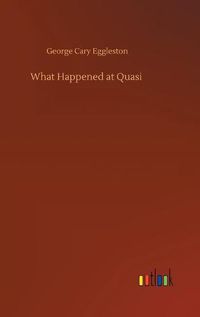 Cover image for What Happened at Quasi