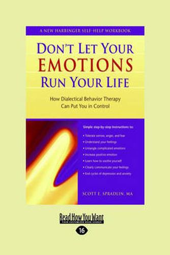 Cover image for Don't Let Your Emotions Run Your Life