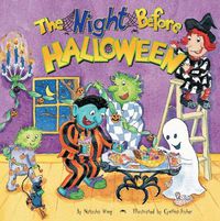 Cover image for The Night Before Halloween