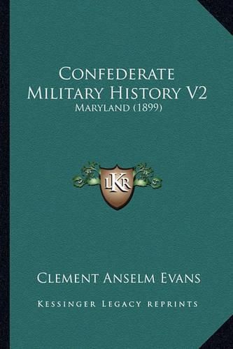 Confederate Military History V2: Maryland (1899)