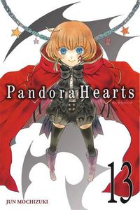 Cover image for PandoraHearts, Vol. 13