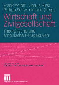 Cover image for Wirtschaft und Zivilgesellschaft