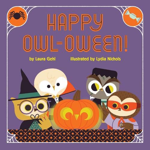Cover image for Happy Owl-oween!