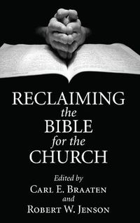 Cover image for Reclaiming the Bible for the Church