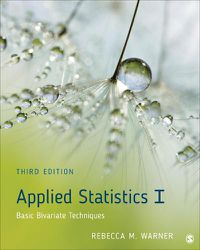 Cover image for Applied Statistics I: Basic Bivariate Techniques