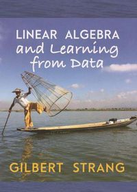 Cover image for Linear Algebra and Learning from Data