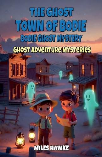 Cover image for The Ghost Town of Bodie