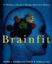 Cover image for Brainfit: 10 Minutes a Day for a Sharper Mind and Memory