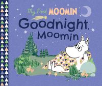 Cover image for Goodnight, Moomin