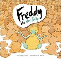 Cover image for Freddy the Not-Teddy