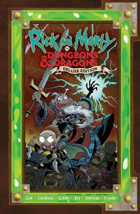Cover image for Rick And Morty Vs. Dungeons & Dragons: Deluxe Edition