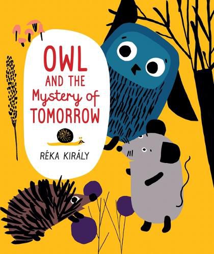 Cover image for Owl and the Mystery of Tomorrow