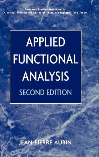 Cover image for Applied Functional Analysis