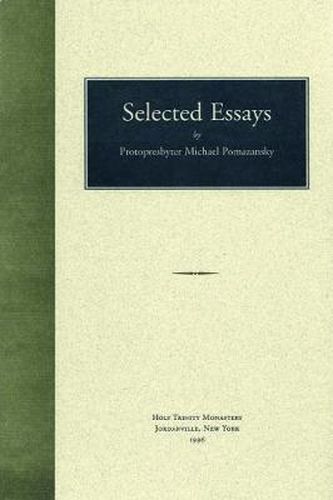 Cover image for Selected Essays