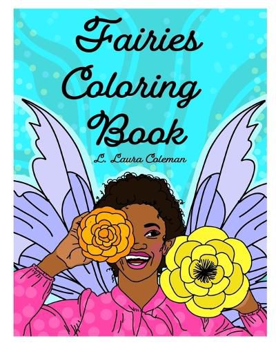 Cover image for Faries Coloring Book