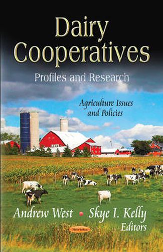 Cover image for Dairy Cooperatives: Profiles & Research