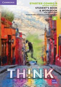 Cover image for Think Starter Student's Book and Workbook with Digital Pack Combo B British English