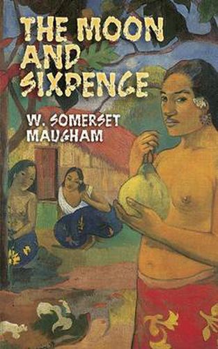 Cover image for The Moon and Sixpence