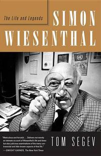 Cover image for Simon Wiesenthal: The Life and Legends