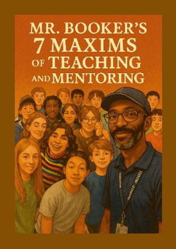 Cover image for Mr. Booker's Seven Maxims of Teaching