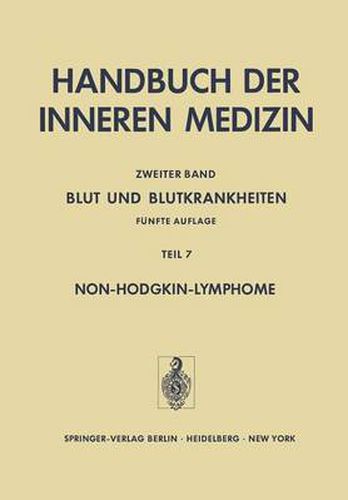 Blut Und Blutkrankheiten: Funfte Voellig Neu Bearbeitete Und Erweiterte Auflage