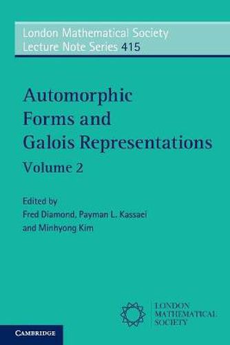 Cover image for Automorphic Forms and Galois Representations: Volume 2